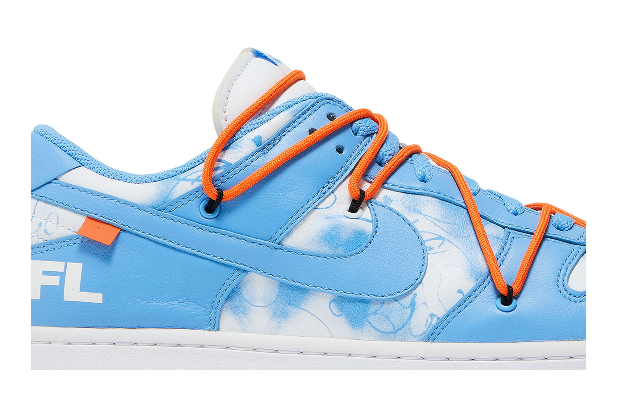 Off white x nike unc deals