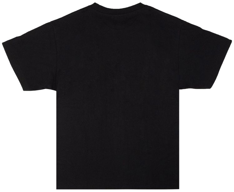 BAPE ABC Camo Big Ape Head Tee Black