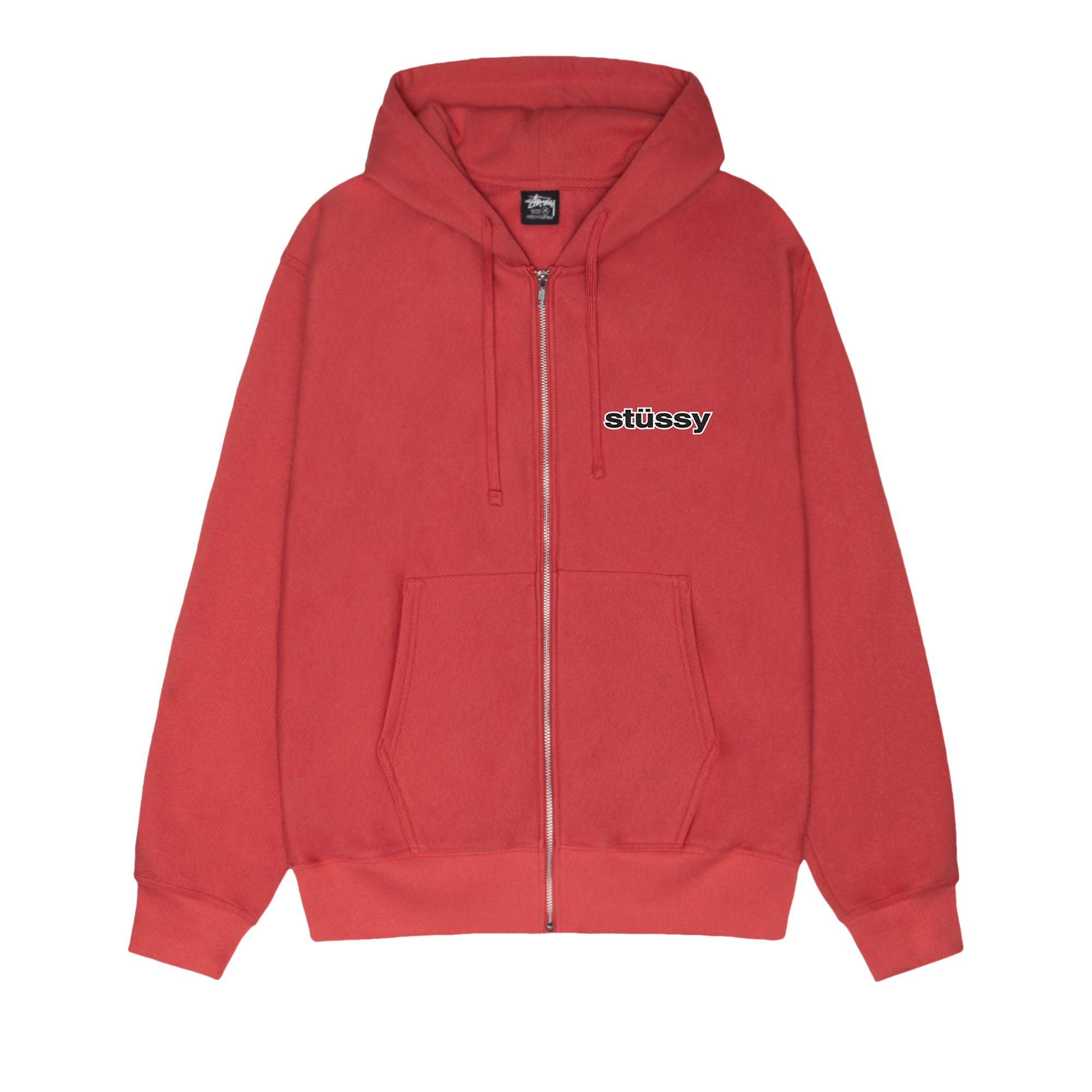 Buy Stussy SS-Link Zip Hoodie 'Pepper' - 1974970 PEPP | GOAT