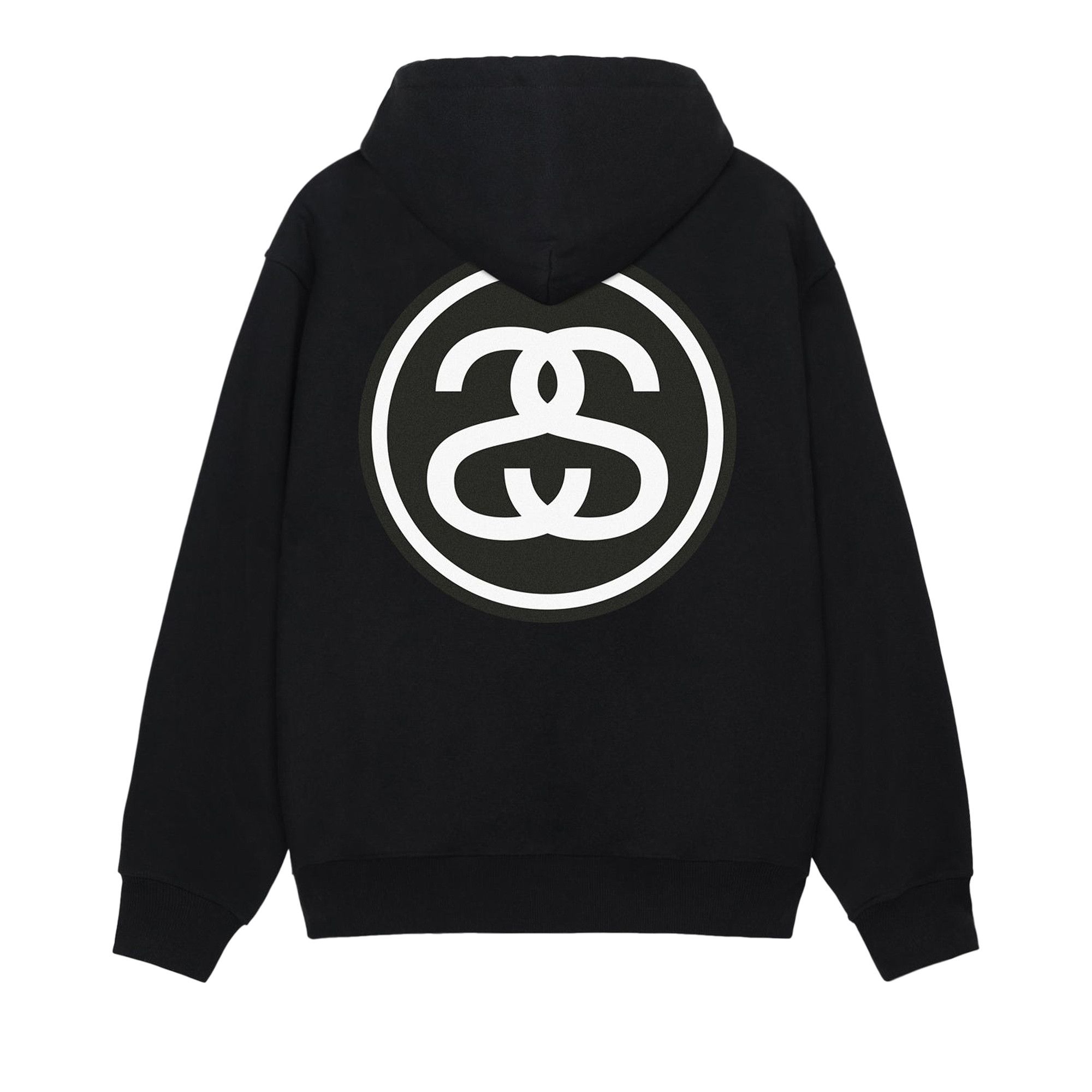 Buy Stussy SS-Link Hoodie 'Black' - 1924970 BLAC | GOAT