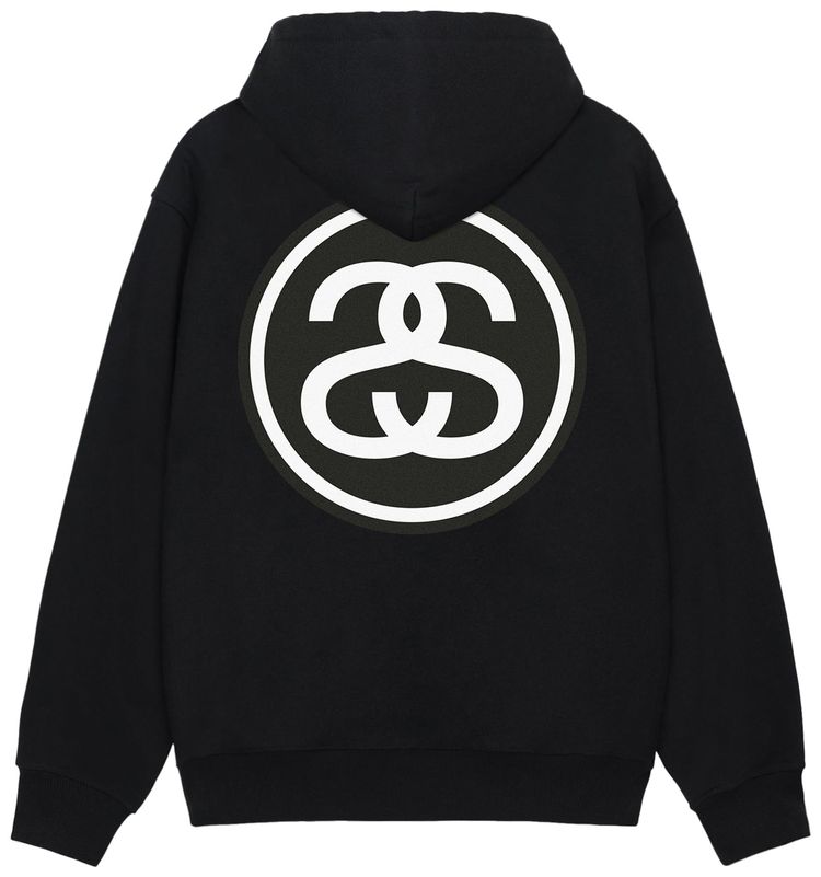 Stussy SS Link Hoodie Black