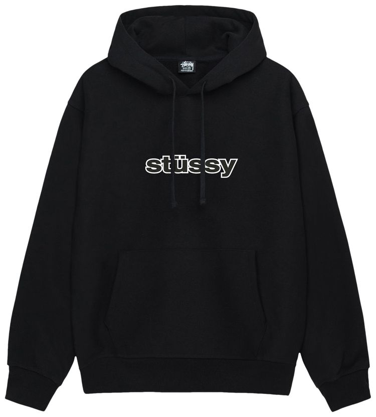 Stussy SS Link Hoodie Black