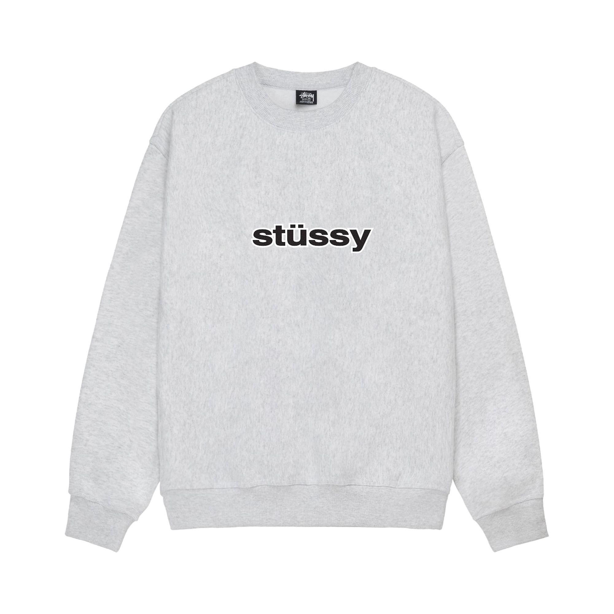 Crewneck stussy original deals