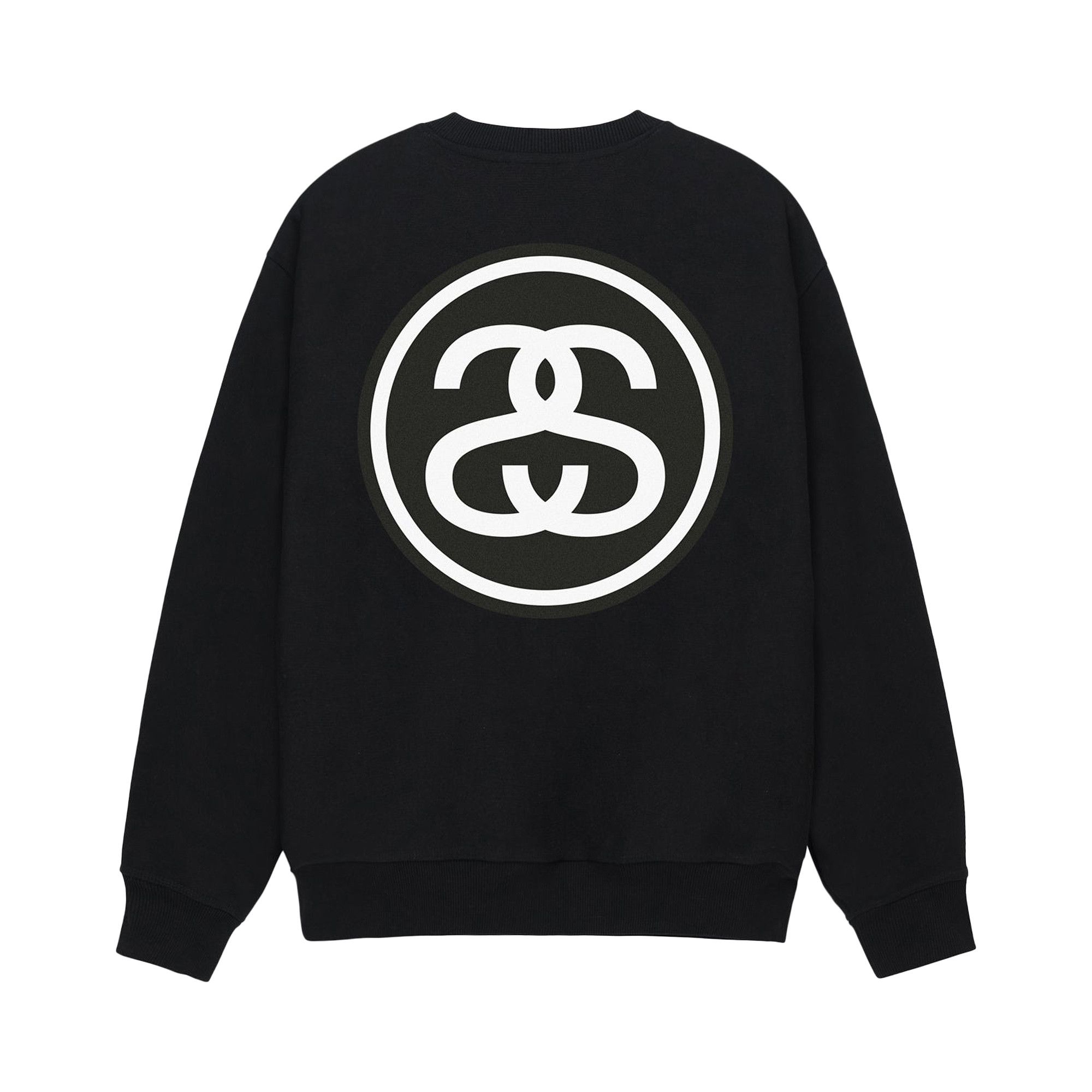 web限定セール Stussy Buy SS-Link GOAT | BLAC 1914970 - 'Black' Crew トップス