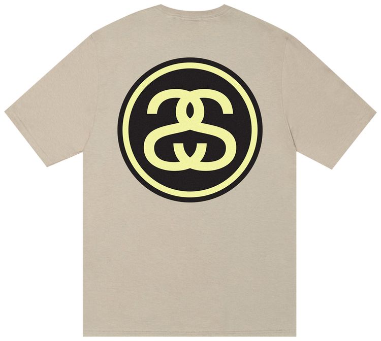 Stussy SS Link Tee Khaki