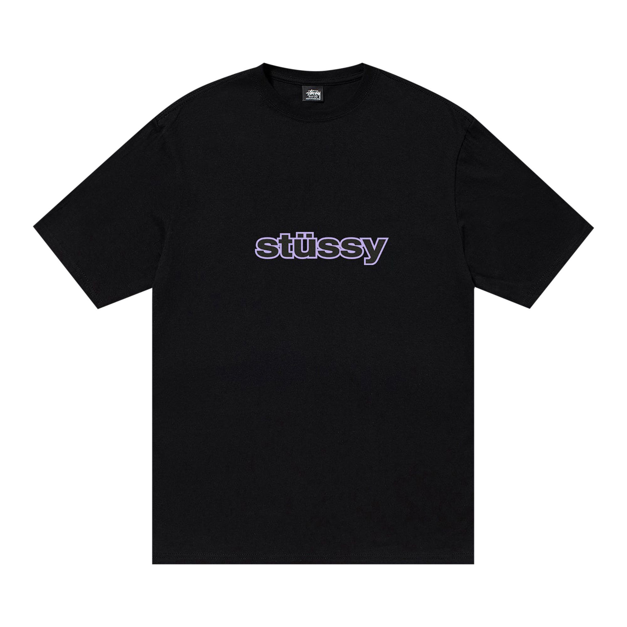 新年の贈り物 Buy Stussy SS-Link Tee 'Black' - 1904970 BLAC | GOAT トップス