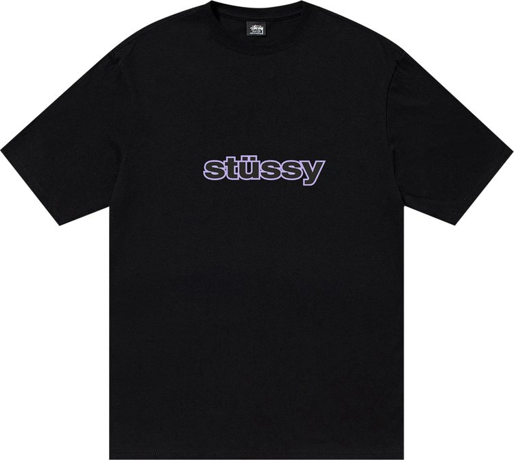 Buy Stussy SS-Link Tee 'Black' - 1904970 BLAC | GOAT