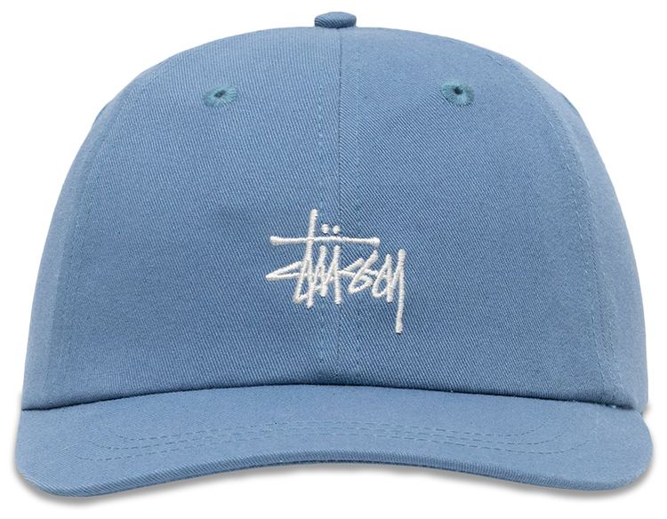 Stüssy: Men's Arc Low Pro Strapback Cap (Lime) | DSMNY E-SHOP