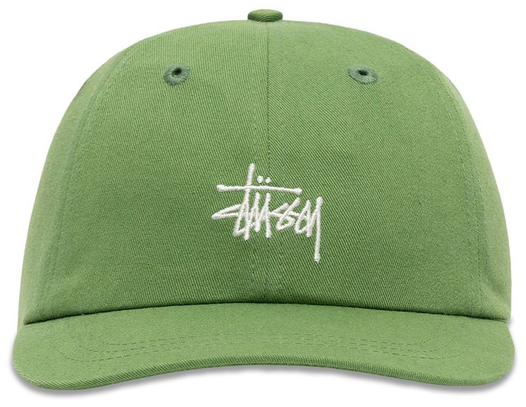 Stussy Low Pro Basic Stock Strapback Aloe