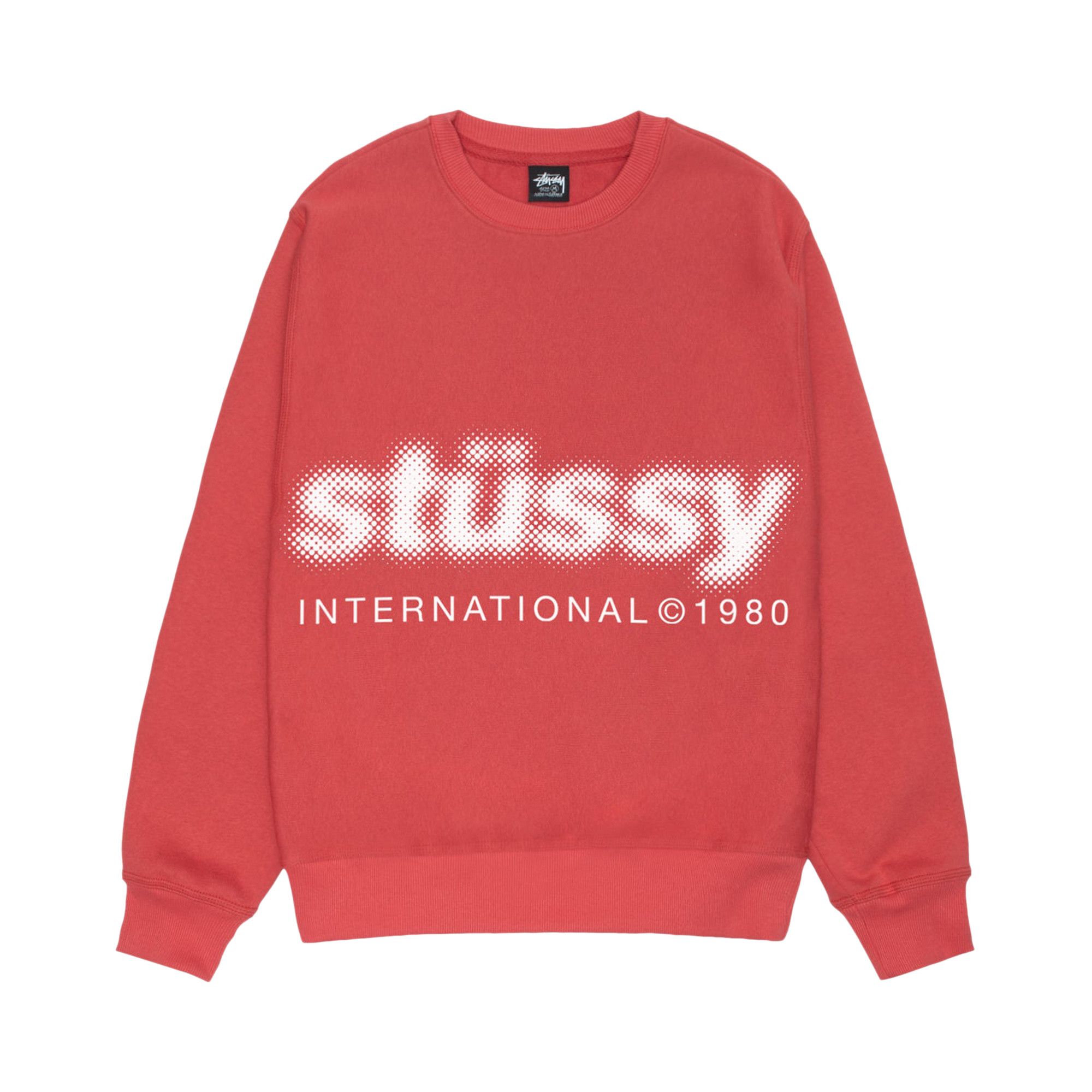 STUSSY BLUR CREW