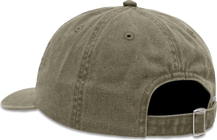 Stussy Low Pro Basic Washed Strapback Olive