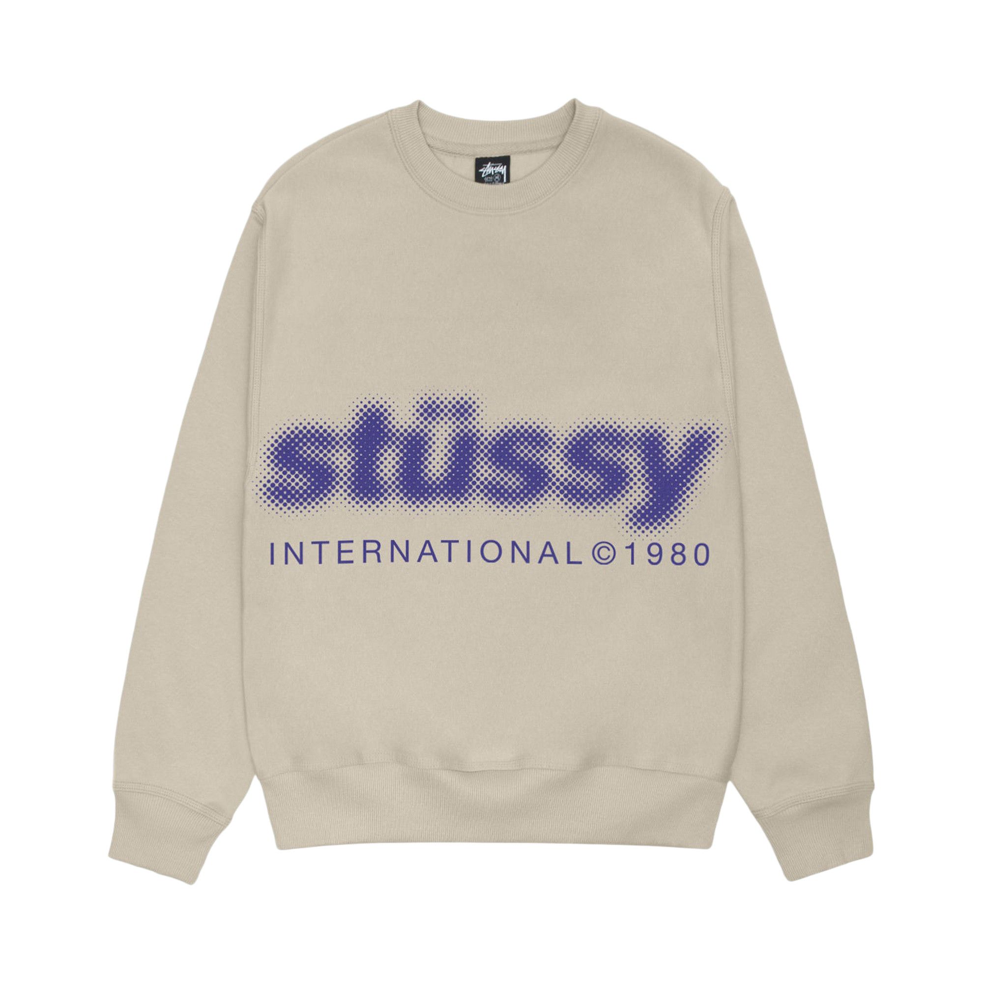 Stussy international sweatshirt clearance