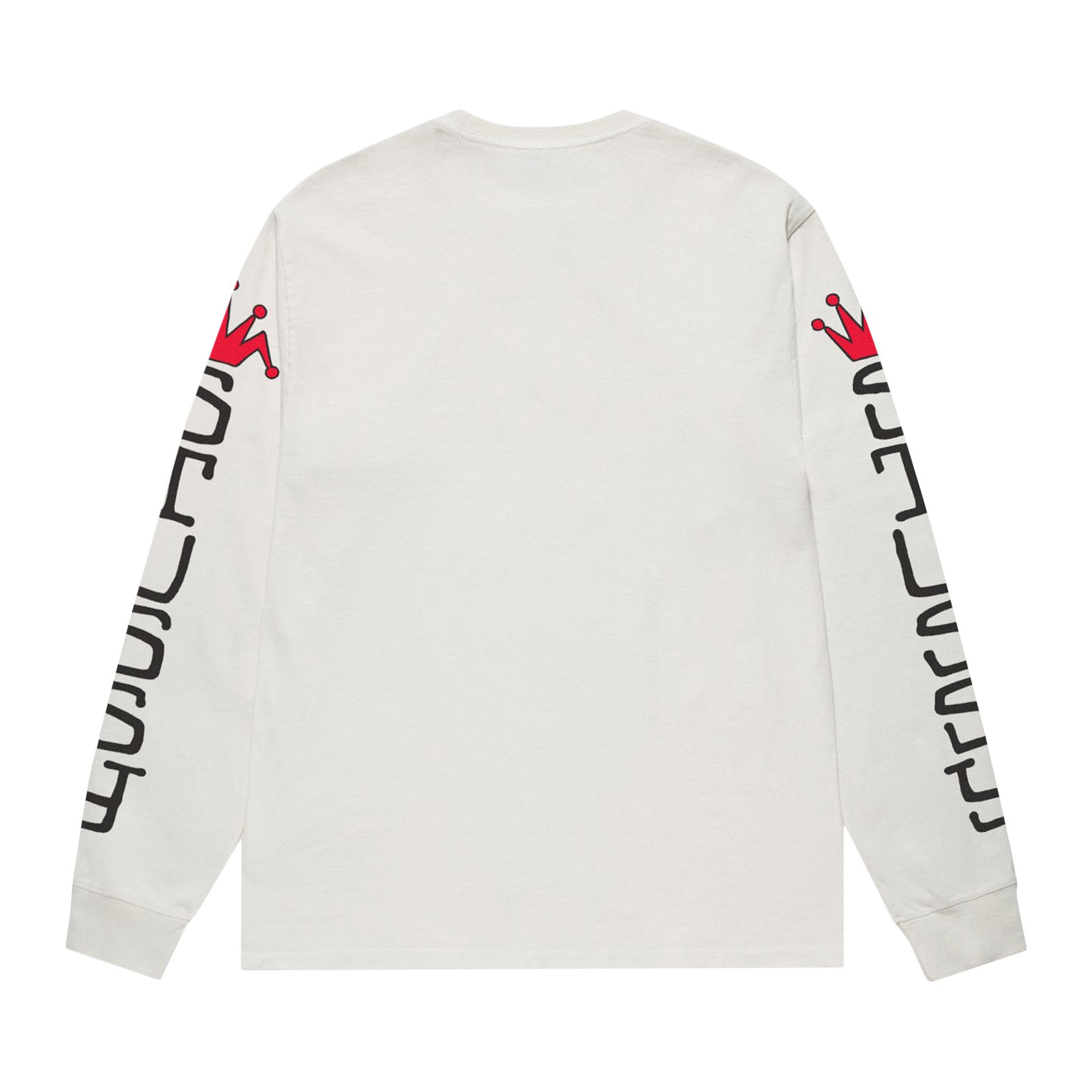 熱販売 Jumbo Dyed Pigment Stussy Buy Long-Sleeve 'Natural Tee トップス