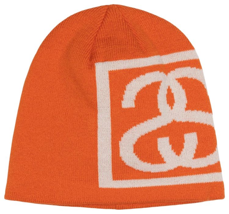 Stussy Ss Link Skullcap Orange