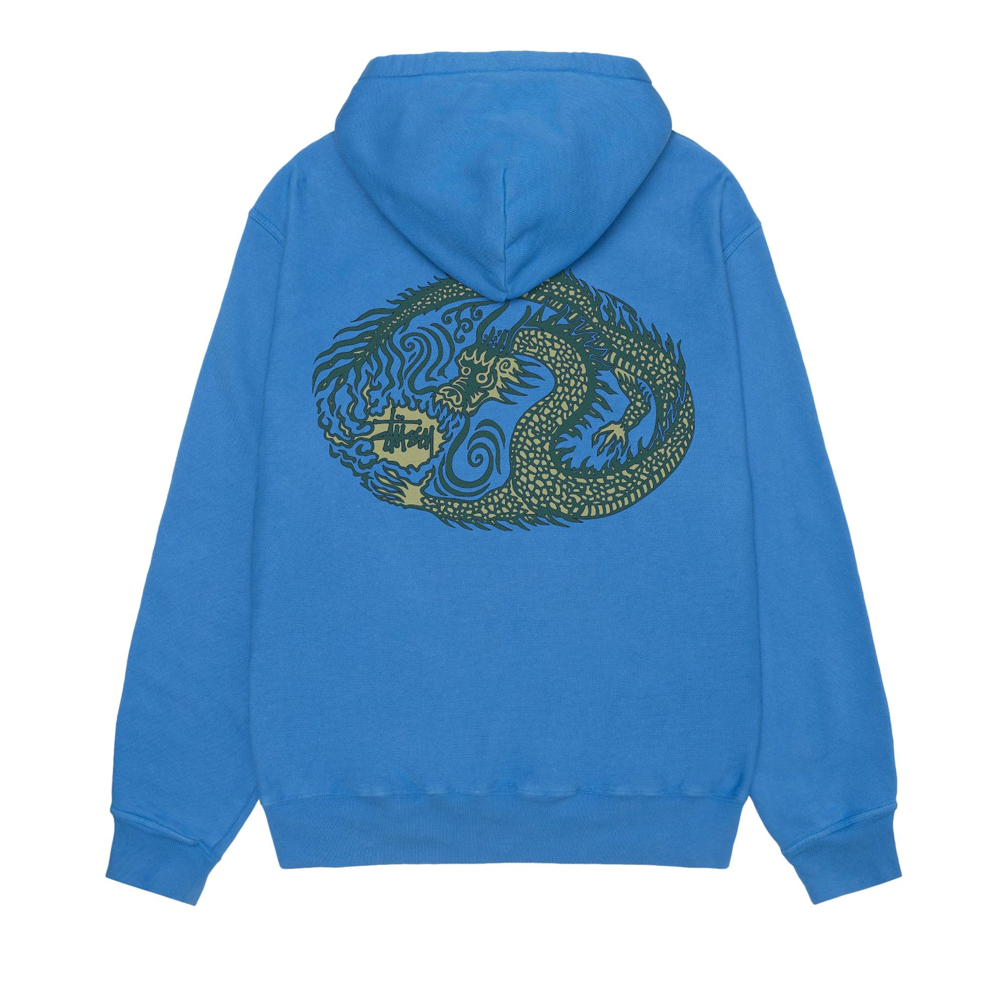 Blue dragon hoodie store