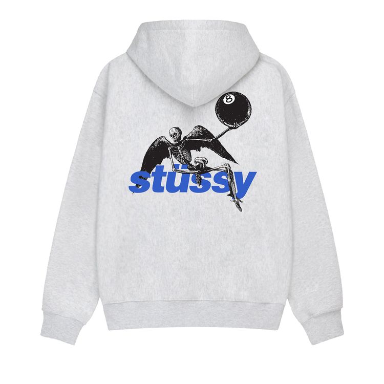 Buy Stussy Apocalypse Zip Hoodie 