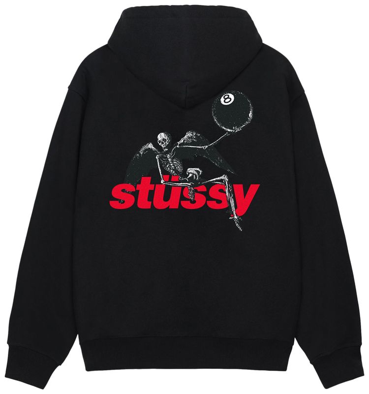 Stussy Apocalypse Zip Hoodie Black