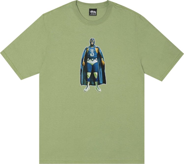 Stussy Lucha Tee Moss