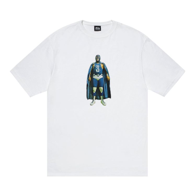 Stussy Lucha Tee White