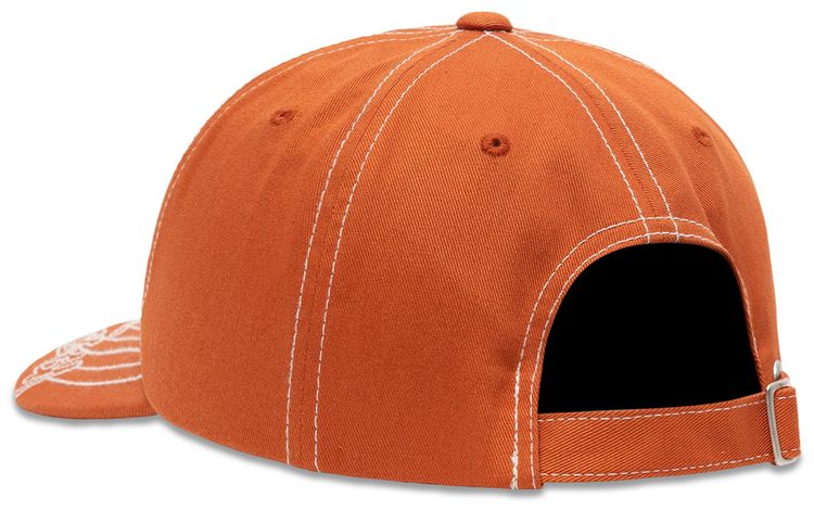 Stussy Low Pro Basic Stitch Strapback Burnt Orange