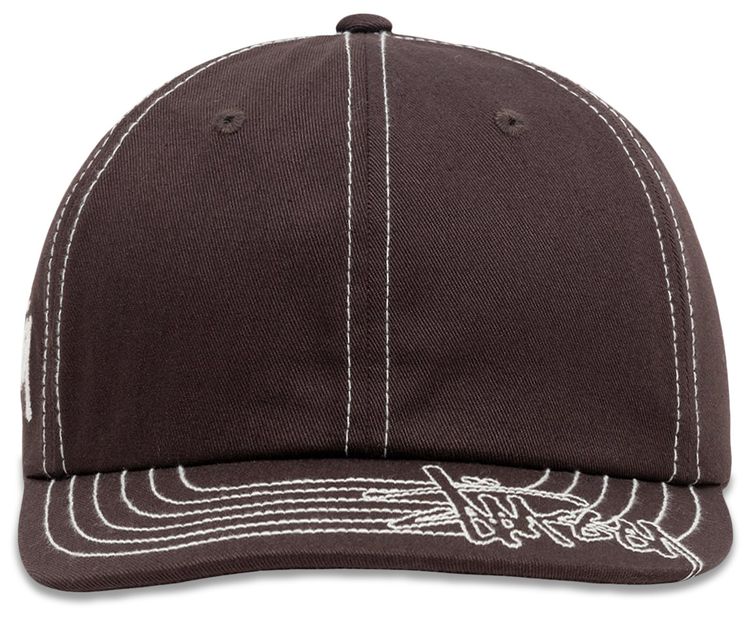 Buy Stussy Low Pro Basic Stitch Strapback 'Brown' - 1311120 BROW | GOAT