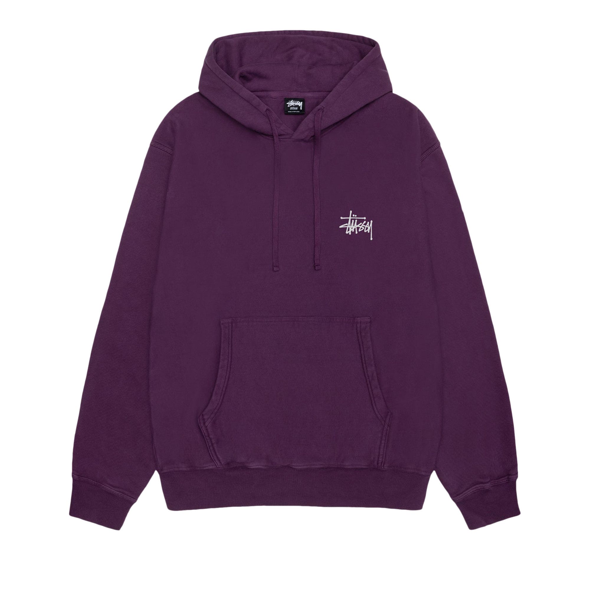 Stussy lilac hoodie sales