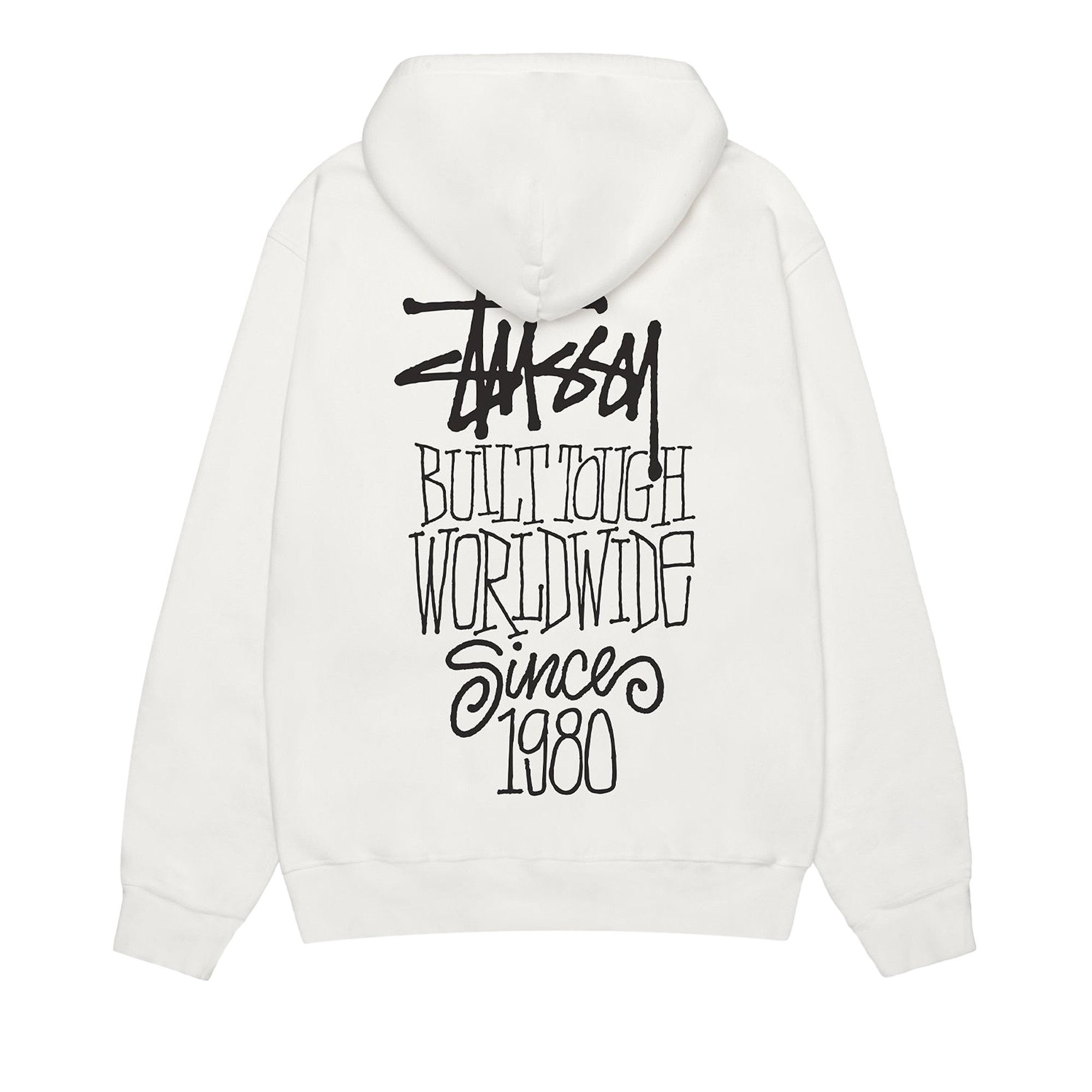 【Stussy】 正規品★ World Tour Hoodie Pigment Dyed Natural Stussy World Tour Pigment Dyed Hoodie - POIZON