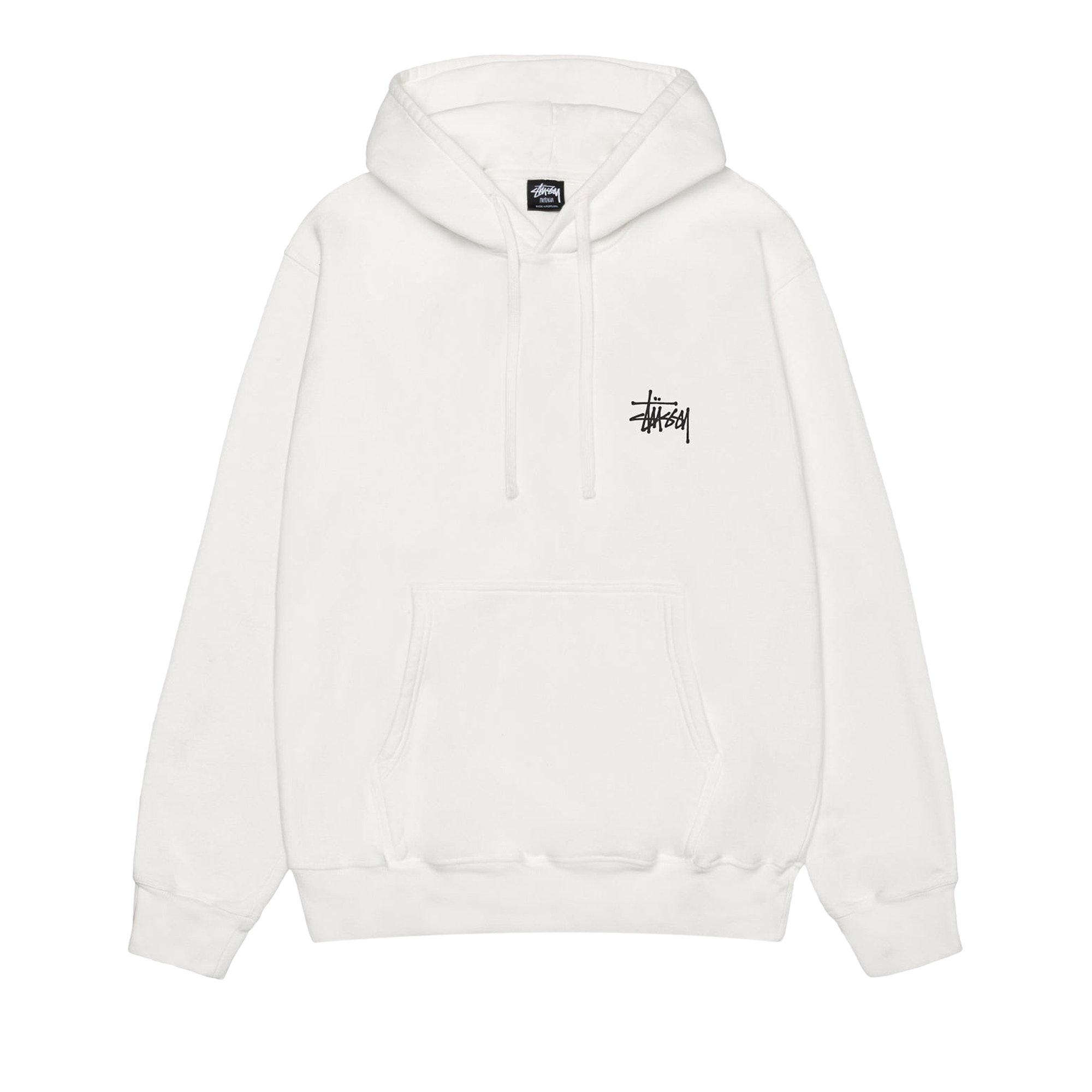 Buy Stussy Pigment Dyed Built Tough Hoodie 'Natural' - 1924994P
