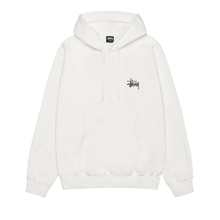 Stussy Pigment Dyed Built Tough Hoodie Natural