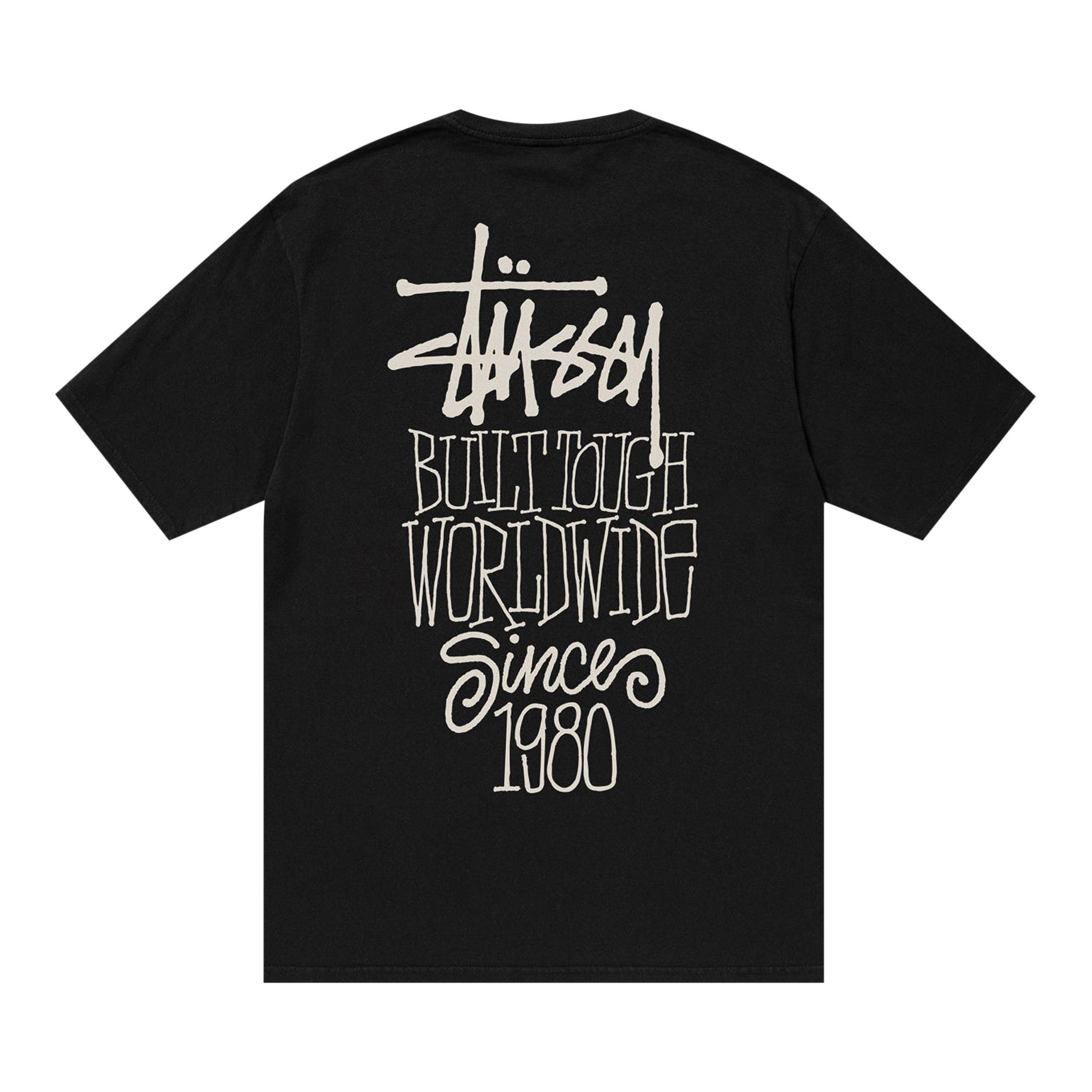 トップス STUSSY PIGMENT DYED Modern Age Zip Hoodie Pigment Dyed – Black | Sweats | Stüssy