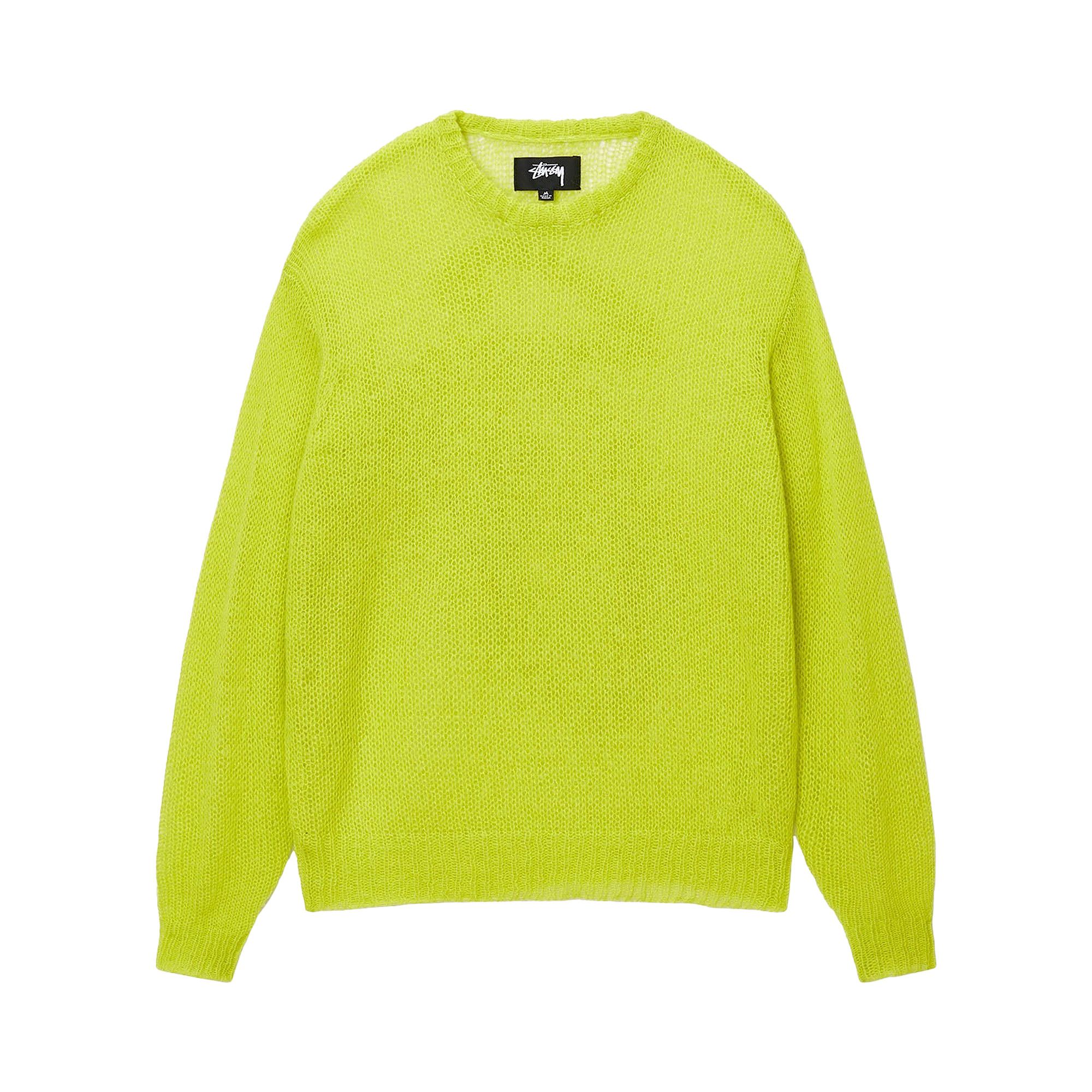 Stussy hotsell knit sweater