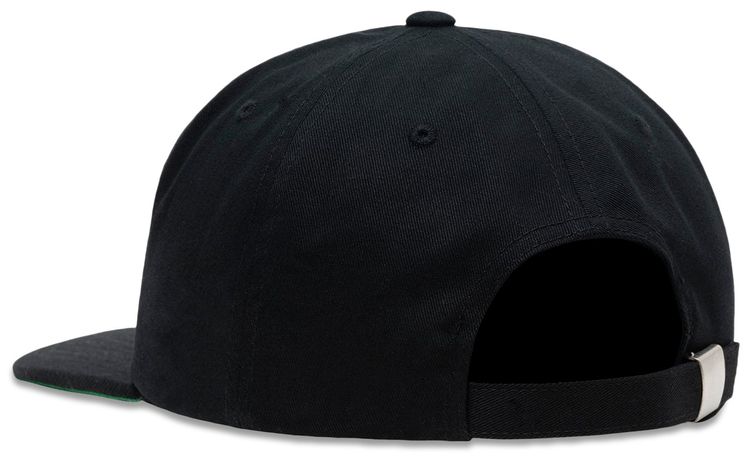 Stussy Mid Depth Basic Star Strapback Black