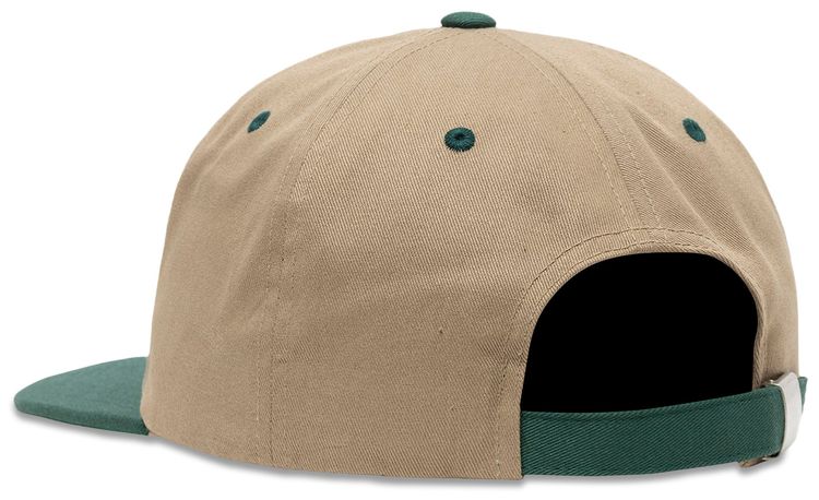 Stussy Mid Depth Basic Star Strapback Khaki