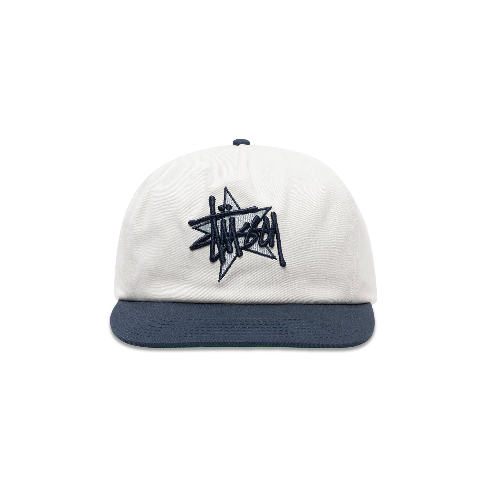 Buy Stussy Mid-Depth Basic Star Strapback 'White' - 1311119 WHIT