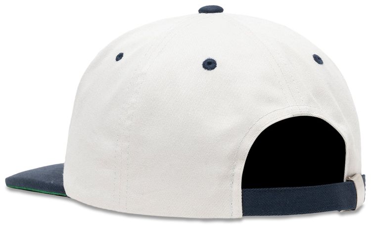 Stussy Mid Depth Basic Star Strapback White