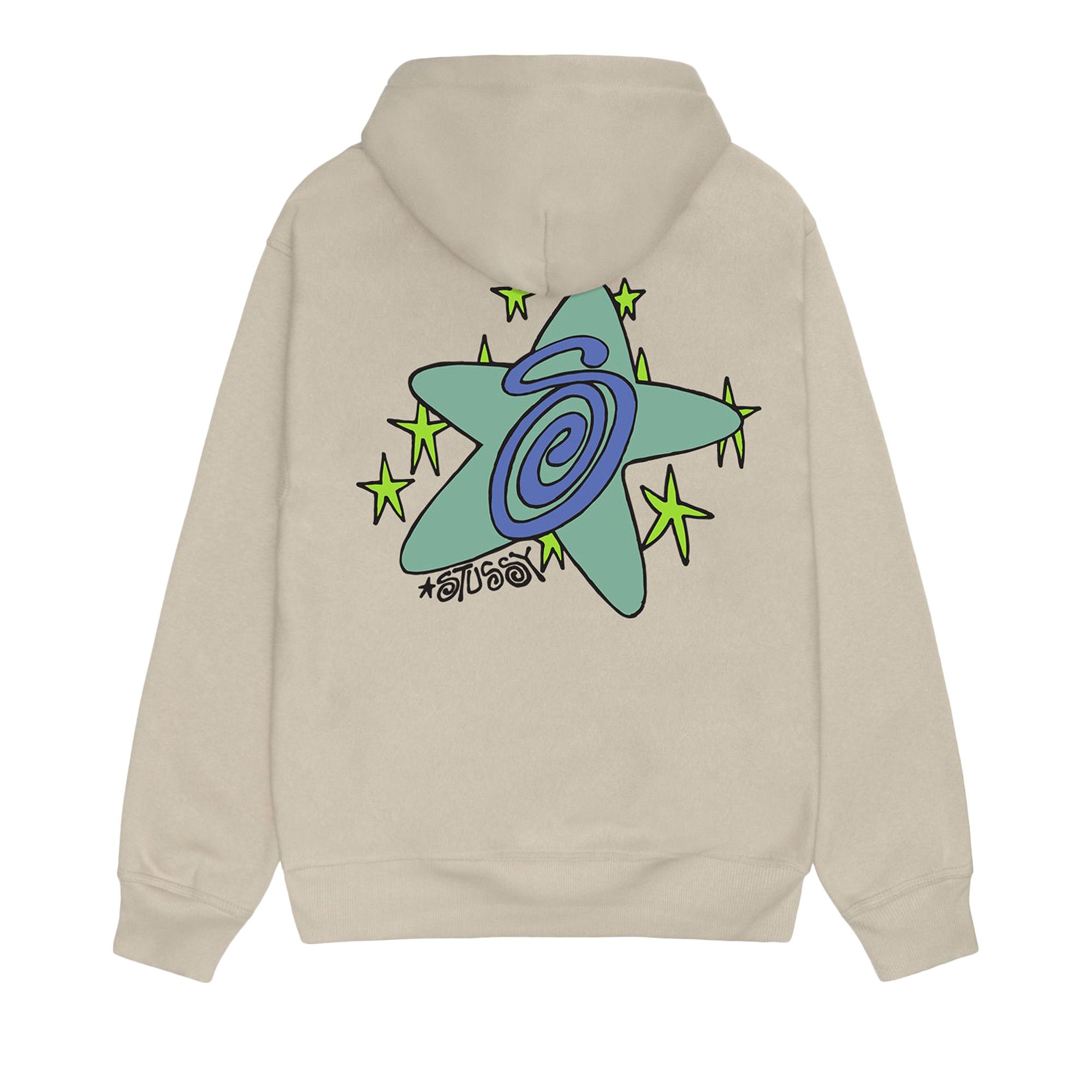 Buy Stussy Galaxy Hoodie Khaki 1924980 KHAK GOAT