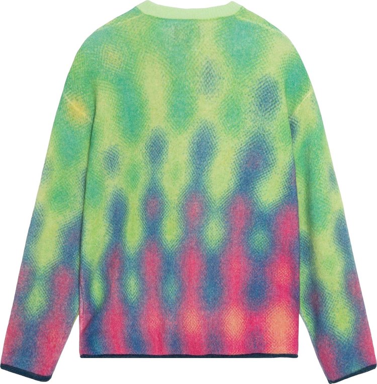 Stussy Gradient Dot Brushed Sweater Multicolor