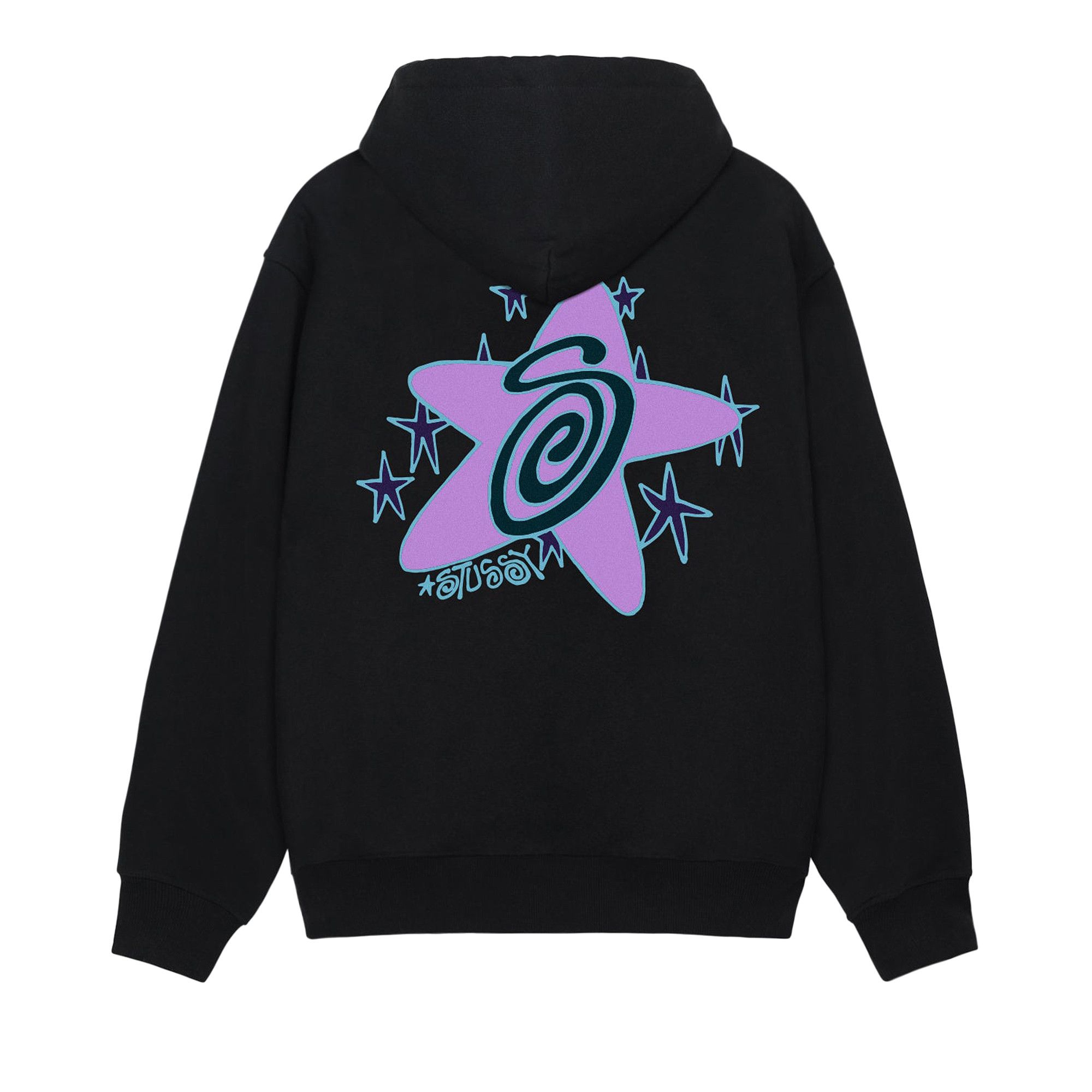 Buy Stussy Galaxy Hoodie Black 1924980 BLAC GOAT SA
