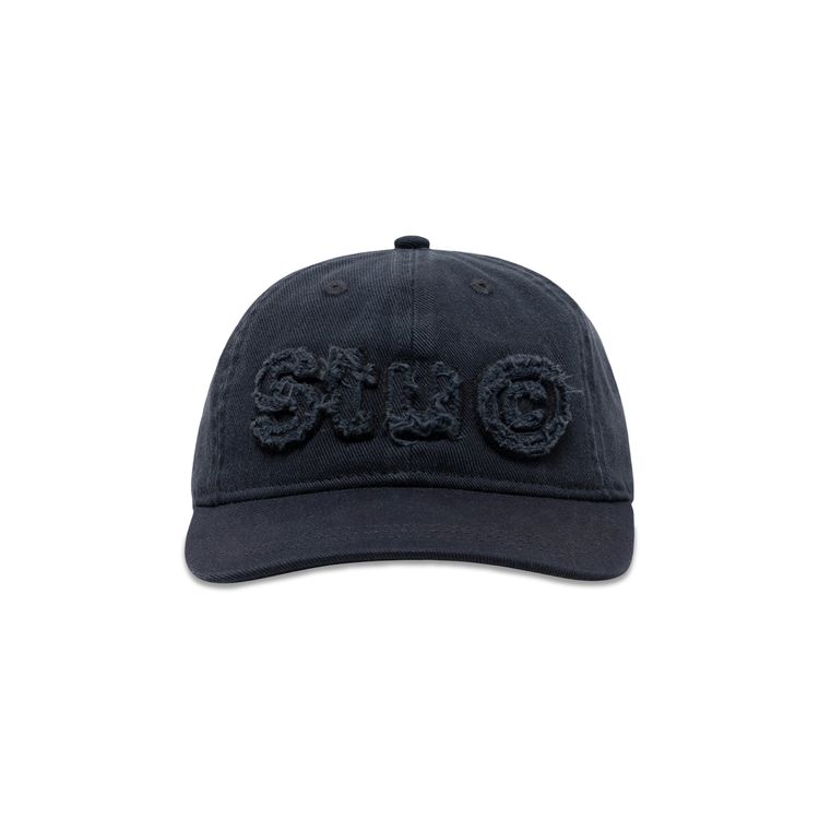 Stussy Low Pro Copyright Applique Strapback Navy