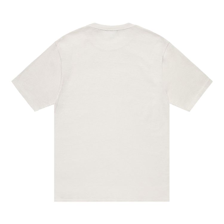 Stussy Pigment Dyed Small Stock Tee Natural