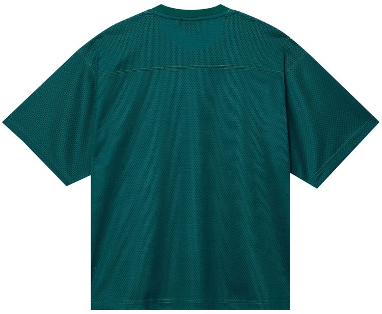 Stussy Sport Mesh Football Jersey Green