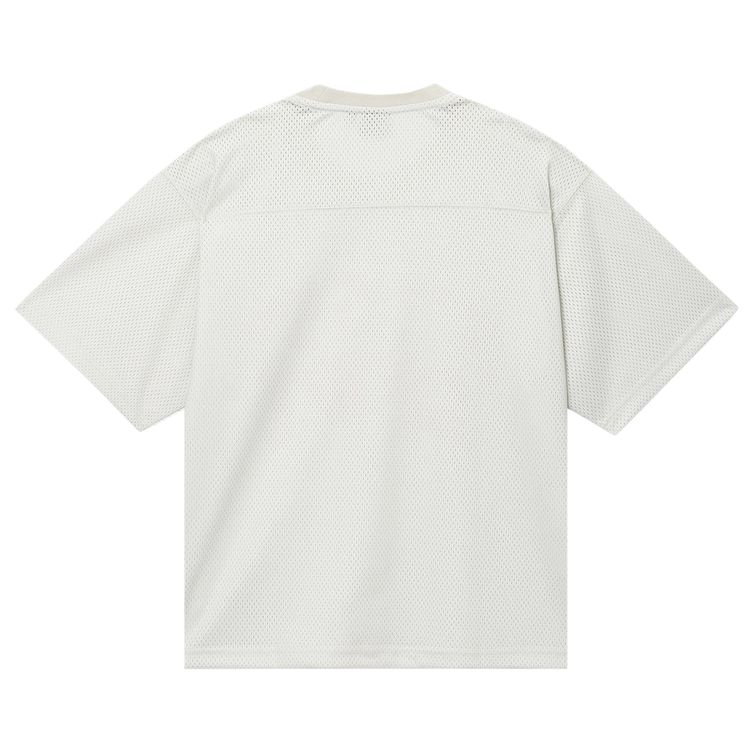 Stussy Sport Mesh Football Jersey Natural