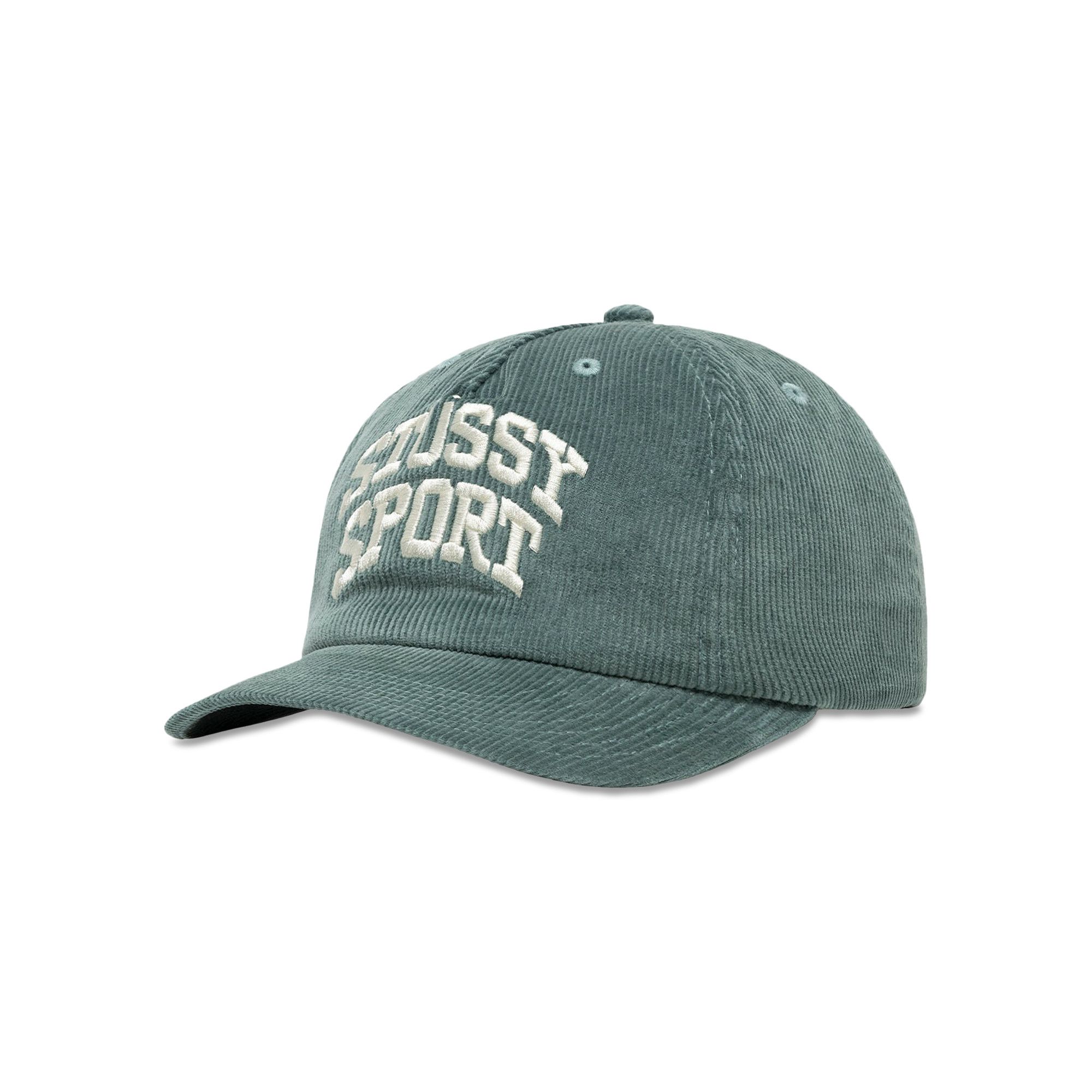Buy Stussy Mid-Depth Sport Arch Strapback 'Dark Teal' - 1311122