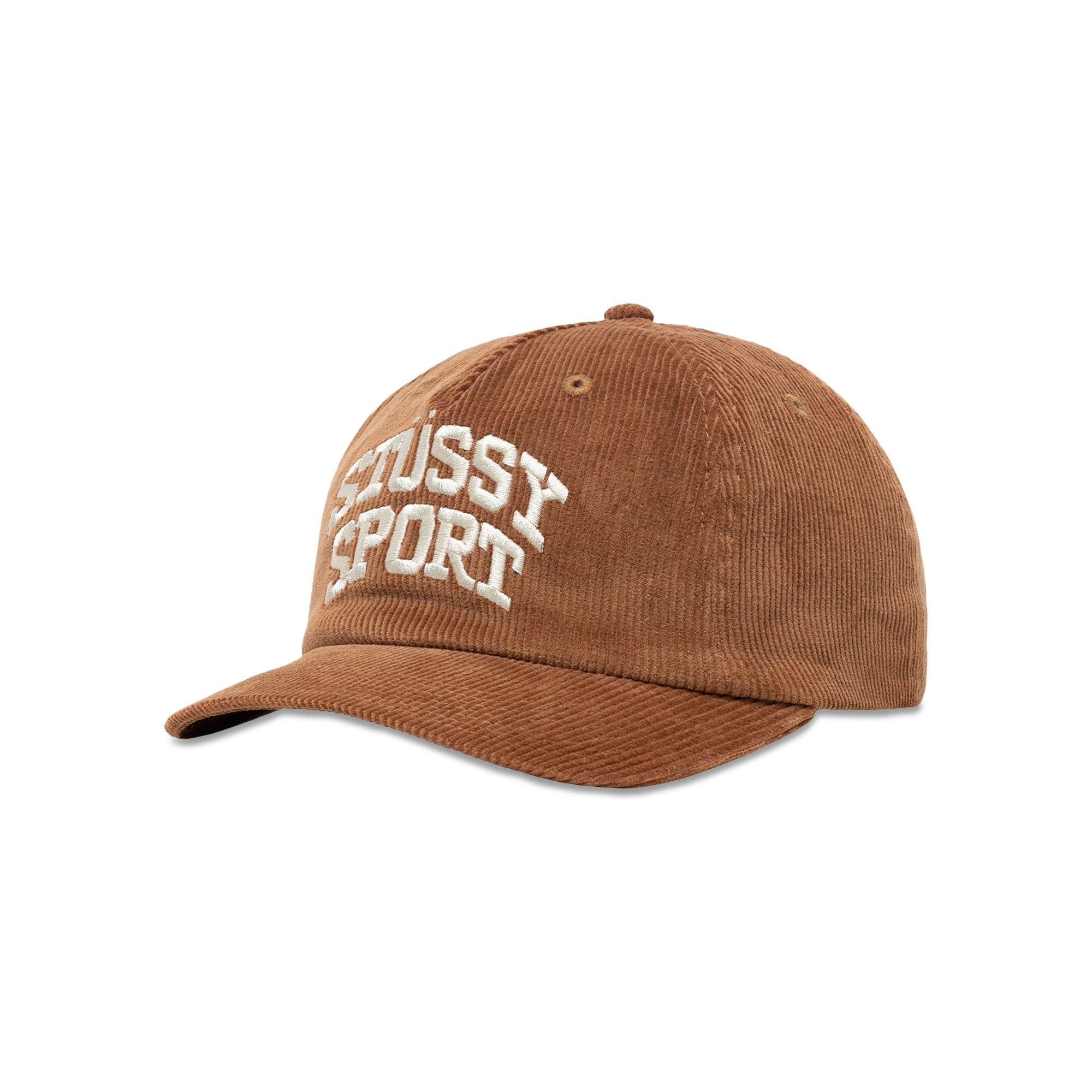 Buy Stussy Mid-Depth Sport Arch Strapback 'Hazelnut' - 1311122