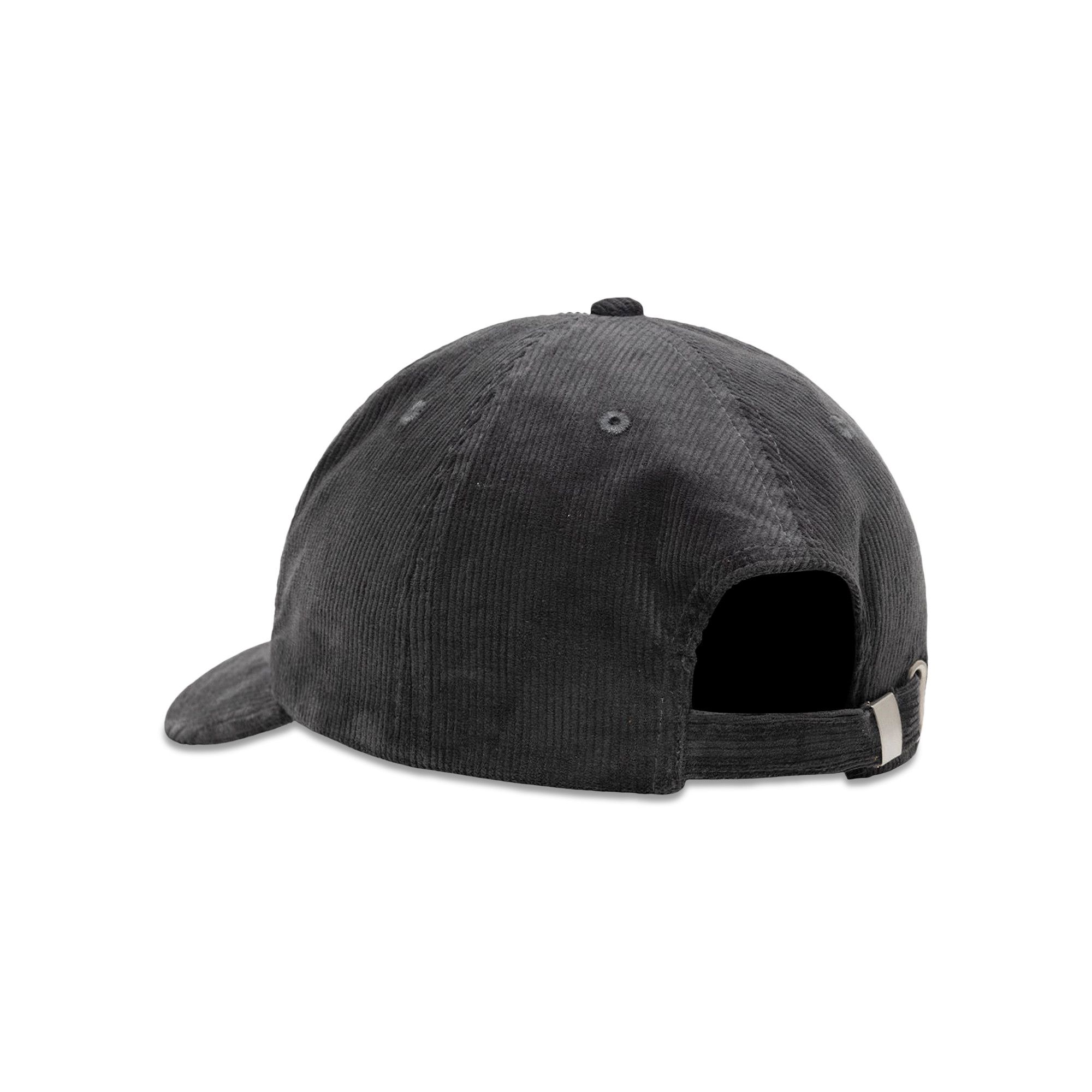 Stussy MID-DEPTH SPORT ARCH STRAPBACK 黒 Stussy Mid-Depth Stu Arch Strapback Shadow Black Men's