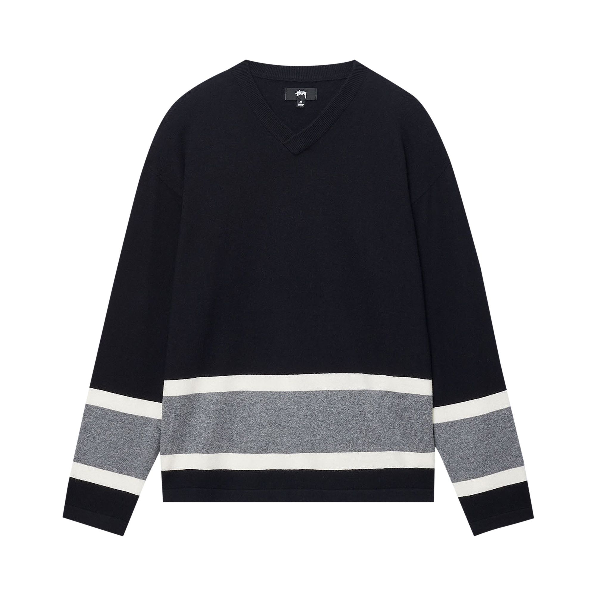 Buy Stussy Hockey Sweater 'Black' - 117211 BLAC | GOAT Buy Stussy Hockey Sweater 'Black' - 117211 BLAC | GOAT