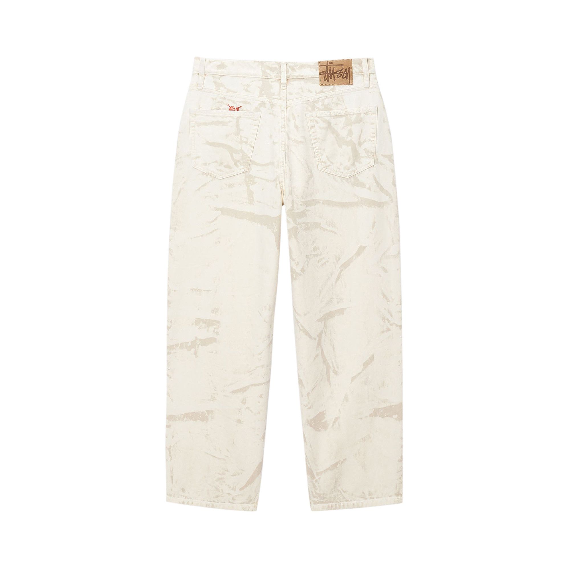 ★新春福袋2024★ Buy 116639 - 'Khaki' Jean Ol' Big Canvas Distressed Stussy パンツ