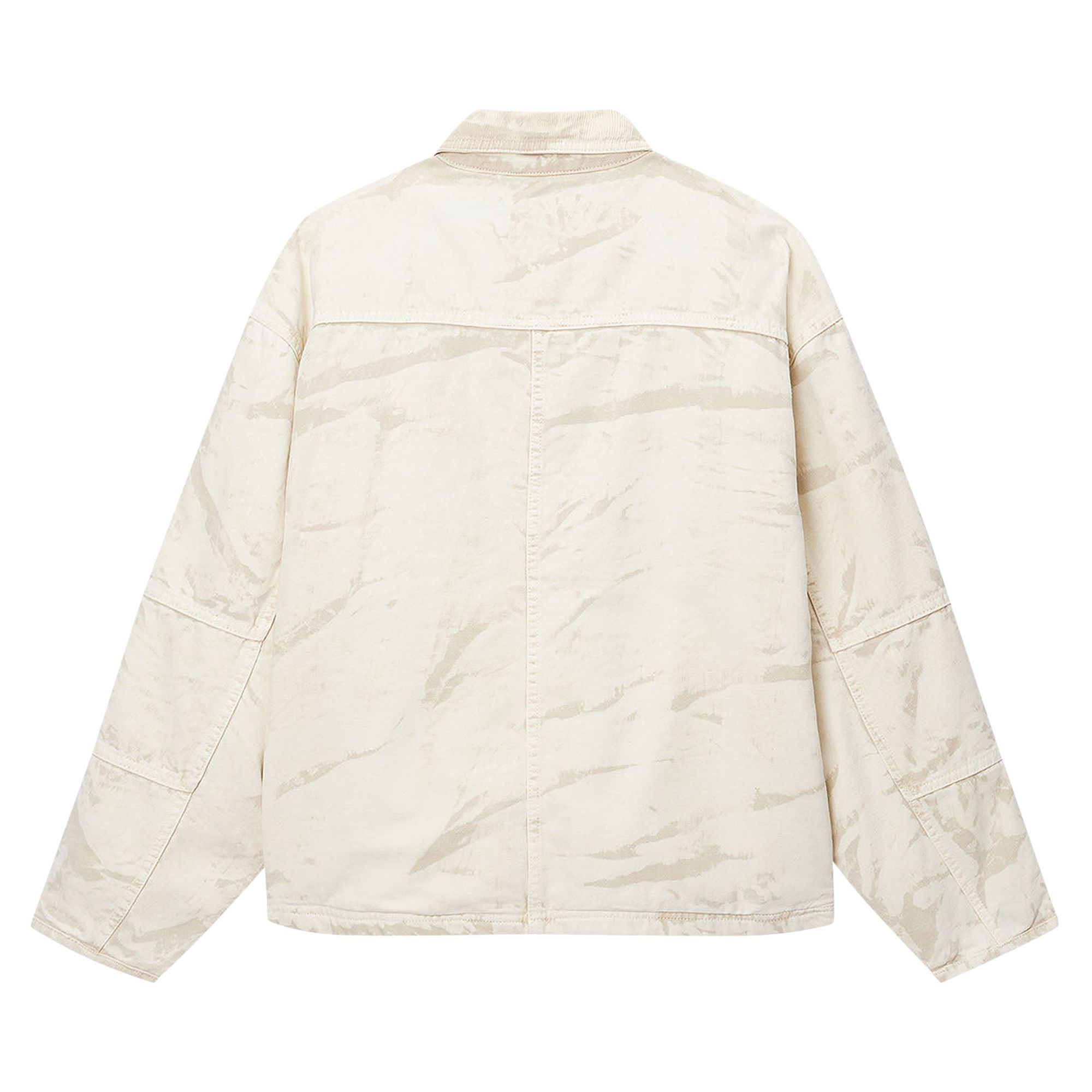 Buy Stussy Distressed Canvas Shop Jacket 'Khaki' - 115726 Buy Stussy Distressed Canvas Shop Jacket 'Khaki' - 115726