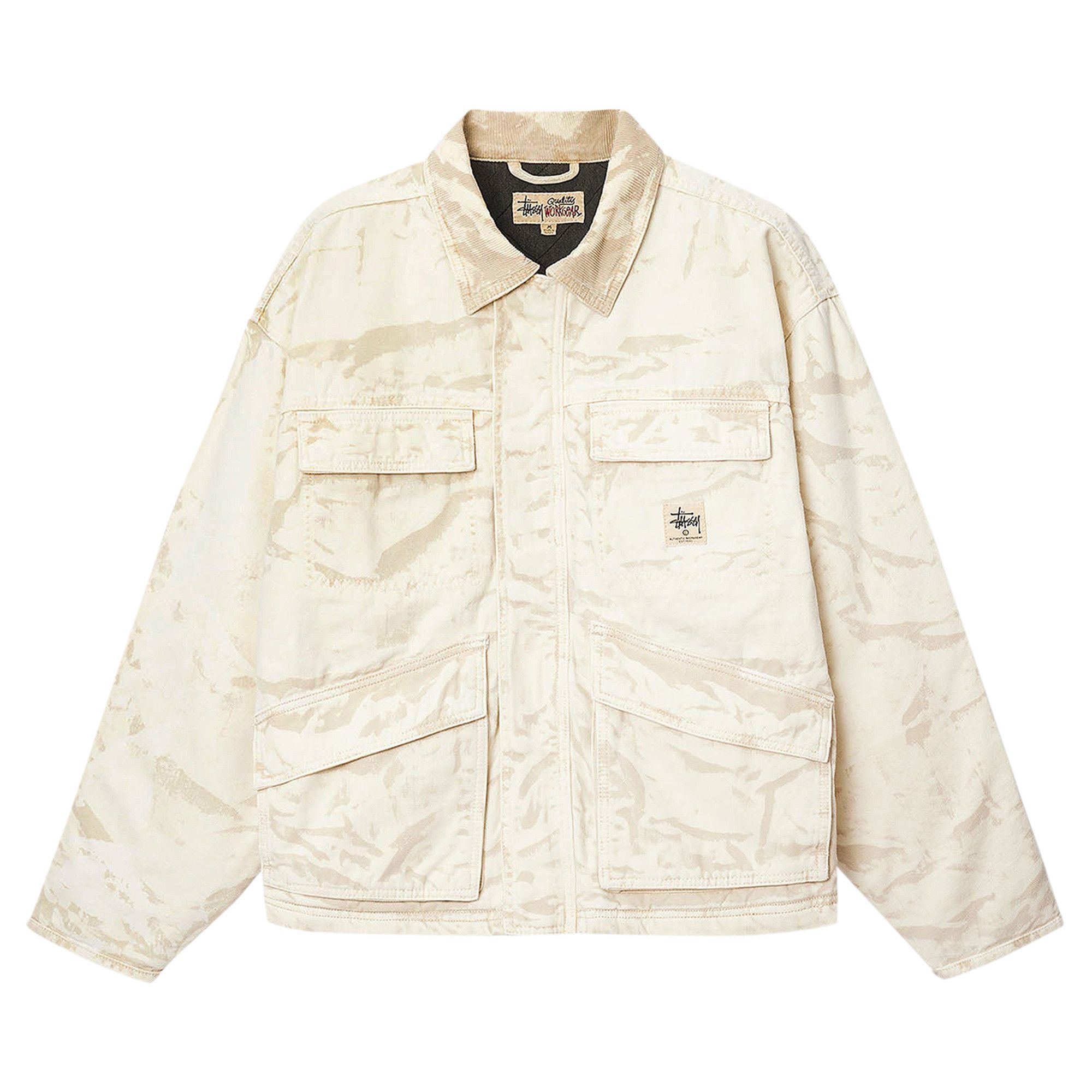 Stussy washed canvas shop jacket
