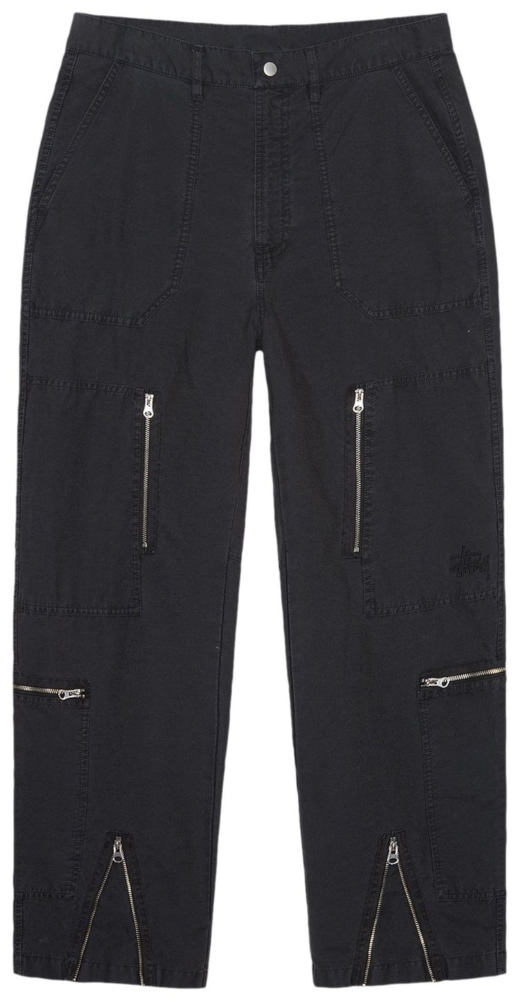 Stussy Nyco Flight Pant Black